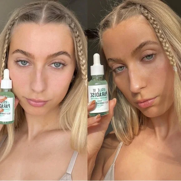 💛NEW!💛Isle Of Paradise Tanning Drops BNIP! - Picture 2 of 15